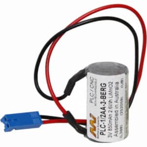 PLC-1/2AA-3-BERG Lithium Battery