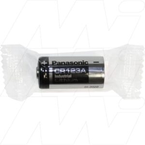 Panasonic CR-123PE/BN Industrial Lithium Battery