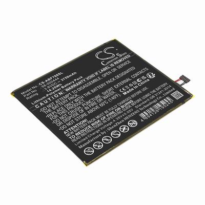 Amazon Kindle Fire 7 2th Tablet Battery 3.8V 3750mAh Li-Pl ABF788SL