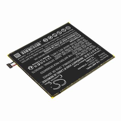 Amazon Kindle Fire 7 2th Tablet Battery 3.8V 3750mAh Li-Pl ABF788SL