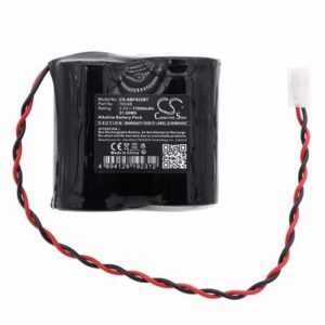 ABUS FUSG50000 Alarm System Battery 3.0V 17000mAh Alkaline ABF822BT