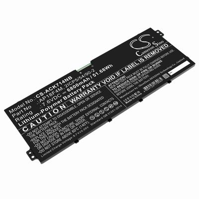 Acer Chromebook 714 Battery 7.6V 6800mAh Li-Pl ACK714NB