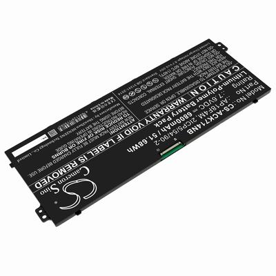 Acer Chromebook 714 Battery 7.6V 6800mAh Li-Pl ACK714NB
