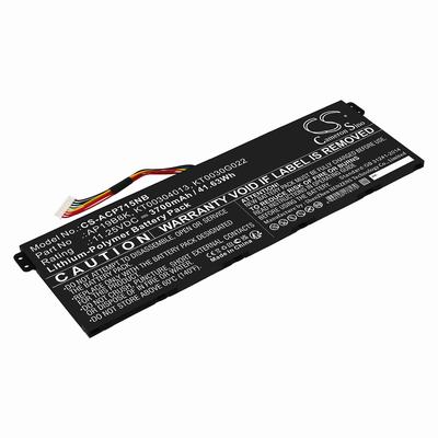 Acer TravelMate P2 Battery 11.25V 3700mAh Li-Pl ACP715NB