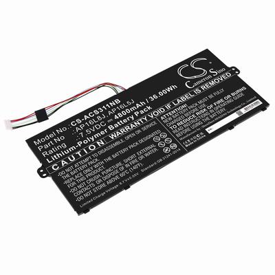 Acer Chromebook Spin 311 Battery 7.5V 4800mAh Li-Pl ACS311NB