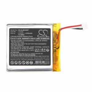 2GIG EDGE Panel Alarm System Battery 3.8V 4100mAh Li-Pl ALM200BT