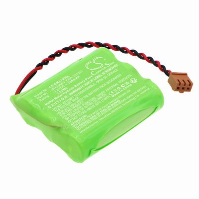 Amano MJR-7000 Time Clock Battery 3.6V 700mAh Ni-MH AMJ700SL