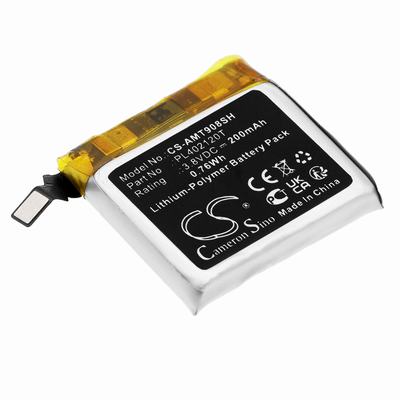 Amazfit ARES Smartwatch Battery 3.8V 200mAh Li-Pl AMT908SH