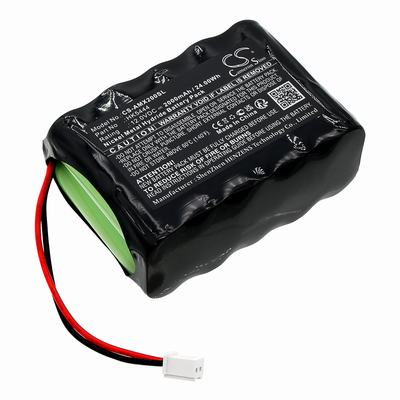 Amano PIX-200 Time Clock Battery 12.0V 2000mAh Ni-MH AMX200SL