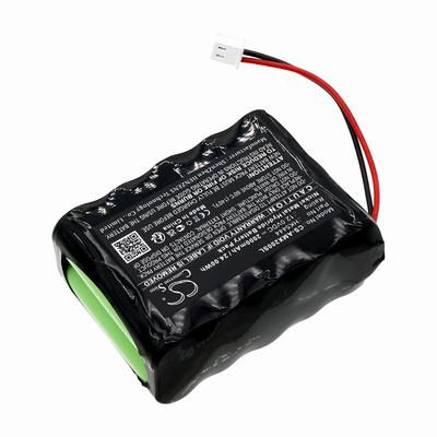 Amano PIX-200 Time Clock Battery 12.0V 2000mAh Ni-MH AMX200SL