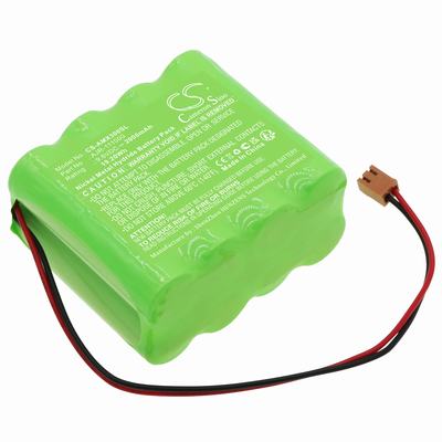 Amano PIX3000 Time Clock Battery 9.6V 2000mAh Ni-MH AMX300SL