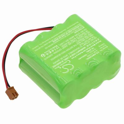 Amano PIX3000 Time Clock Battery 9.6V 2000mAh Ni-MH AMX300SL