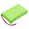 Helix Alarm Panel System Battery 6.0V 2500mAh Ni-MH ARE508BT