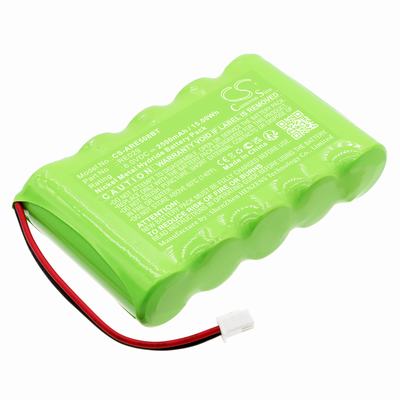 Alula Connect+ Control Panel Alarm Battery 6.0V 2500mAh Ni-MH ARE508BT