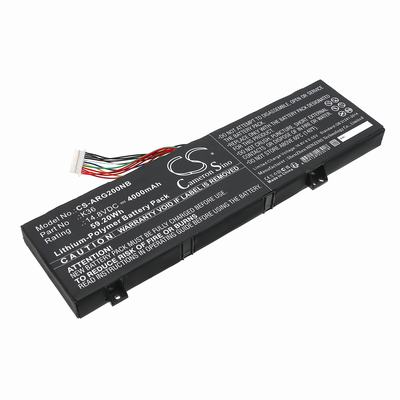 Vulcan FIREYING V5 Battery 14.8V 4000mAh Li-Pl ARG200NB