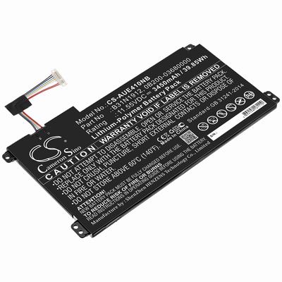 Asus E410 Laptop Battery 11.55V 3450mAh Li-Pl AUE410NB