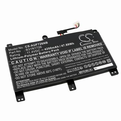Asus TUF Gaming A17 Battery 11.4V 4200mAh Li-Pl AUF726NB