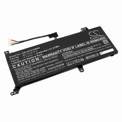 Asus VivoBook 15 X509UJ Battery 7.7V 4100mAh Li-ion AUV149NB