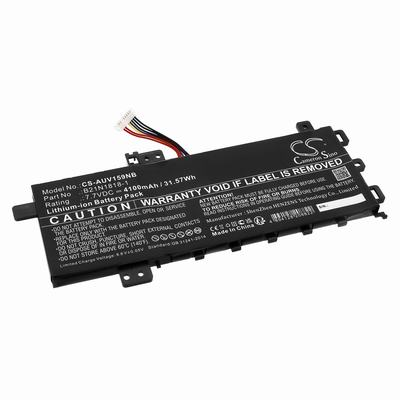 Asus VivoBook 15 X509UJ Battery 7.7V 4100mAh Li-ion AUV159NB