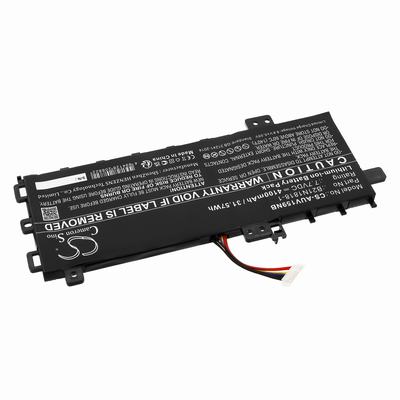 Asus VivoBook 15 X509UJ Battery 7.7V 4100mAh Li-ion AUV159NB