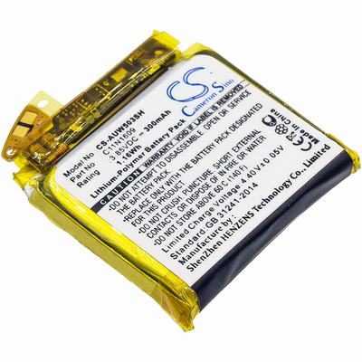 Asus ZenWatch 3 Smartwatch Battery 3.85V 300mAh Li-Pl AUW503SH