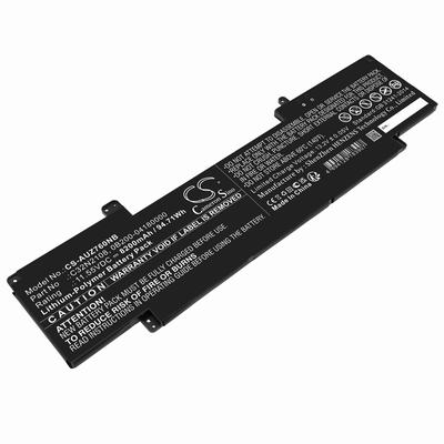 Asus Zenbook Pro 16X OLED Battery 11.55V 8200mAh Li-Pl AUZ760NB