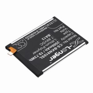 VIVO IQOO Neo 9 pro Phone Battery 7.89V 2500mAh Li-Pl BKN910SL