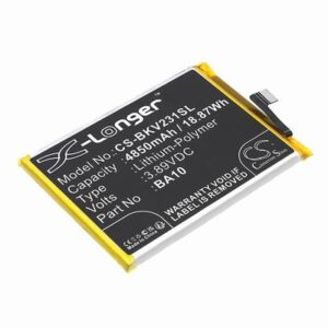 VIVO Y17S Mobile Phone Battery 3.89V 4850mAh Li-Pl BKV231SL