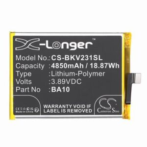 VIVO Y17S Mobile Phone Battery 3.89V 4850mAh Li-Pl BKV231SL