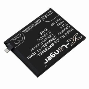 VIVO X80 Mobile Phone Battery 7.78V 2200mAh Li-Pl BKX800SL