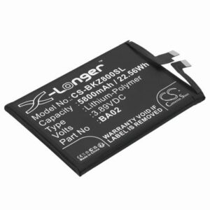 VIVO IQOO Z8X Phone Battery 3.89V 5800mAh Li-Pl BKZ800SL