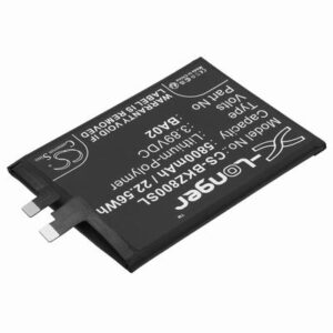 VIVO IQOO Z8X Phone Battery 3.89V 5800mAh Li-Pl BKZ800SL