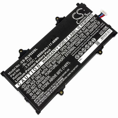 LG G Pad X 8.0 Tablet Battery 3.8V 4600mAh Li-Pl BLV522SL