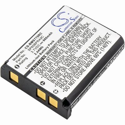 Sony Bluetooth Laser Mouse Battery 3.7V 660mAh Li-ion BMS770RC