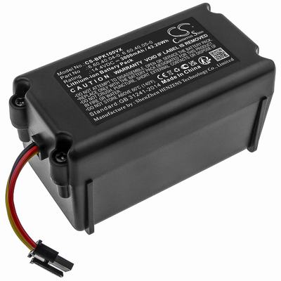 Lauben 26BB Vacuum Battery 14.4V 3000mAh Li-ion BPK100VX