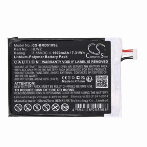 Brondi 510 S HD Phone Battery 3.85V 1900mAh Li-Pl BRD510SL