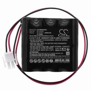 Besam RDB 654184 Auto Door Battery 28.8V 2000mAh Ni-MH BRD654SL