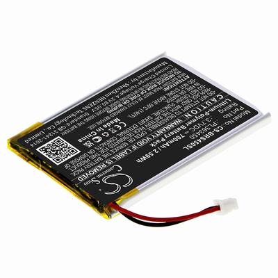 BlueParrott S450 Headset Battery 3.7V 700mAh Li-Pl BRS450SL