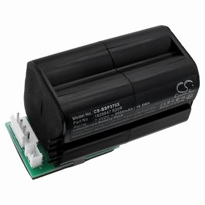 Bissell 3180+ Vacuum Battery 7.4V 2500mAh Li-ion BSP370X