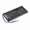 Cobham Alarm Alarm System Battery 9.6V 1500mAh Ni-MH CBH130BT