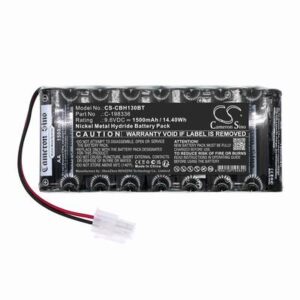 Cobham Alarm Alarm System Battery 9.6V 1500mAh Ni-MH CBH130BT