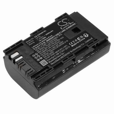 Canon Speedlite EL?1 Strobe Battery 7.2V 2600mAh Li-ion CDS401SL
