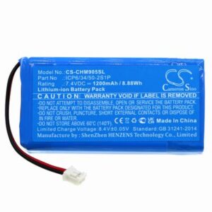 Chord MOJO Headphone Amplifier Battery 7.4V 1200mAh Li-ion CHM905SL