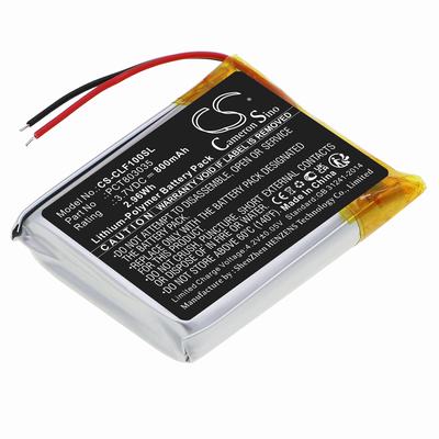 Cleer Flow Headset Battery 3.7V 800mAh Li-Pl CLF100SL