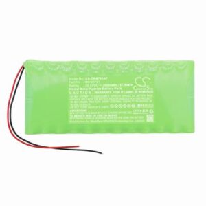 Carrousel Carrousel RDB Auto Door Battery 28.8V 2000mAh Ni-MH CRB701AF