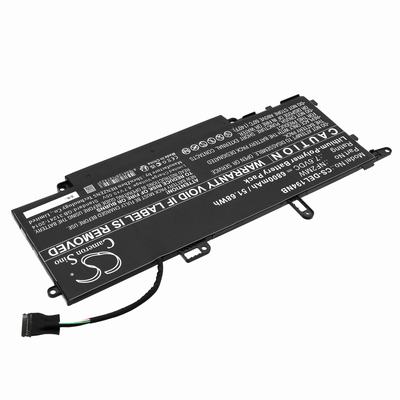 DELL Latitude 14 9410 2-in-1 Battery 7.6V 6800mAh Li-Pl DEL194NB