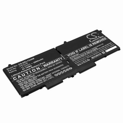 DELL Latitude 5330 Battery 15.2V 3800mAh Li-Pl DEL753NB