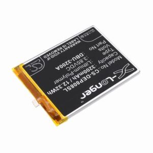 Doro 8080 Mobile Phone Battery 3.85V 3200mAh Li-Pl DEP808SL