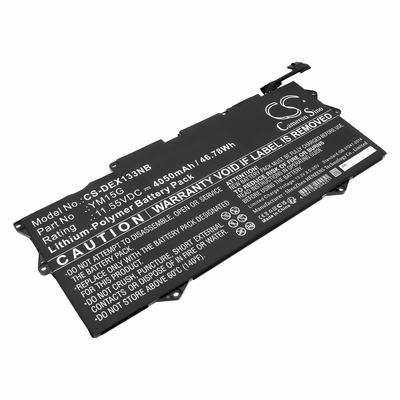 DELL XPS 13 9315-P1708LTW Battery 11.55V 4050mAh Li-ion DEX133NB