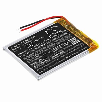 DENON AH-GC30 Headset Battery 3.7V 650mAh Li-Pl DGC300SL
